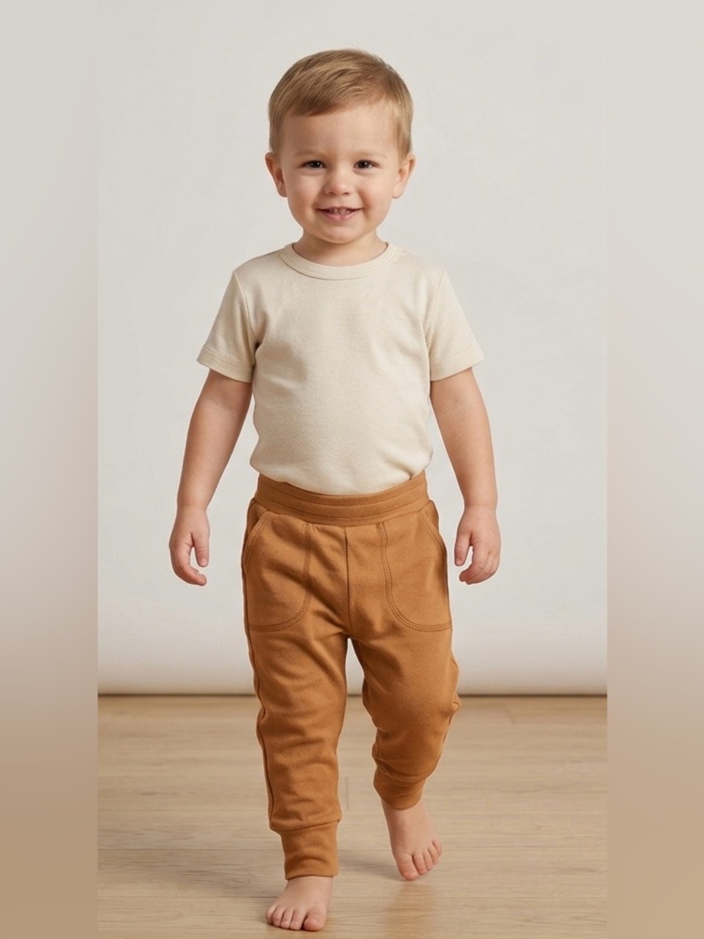 100% Organic Cotton Joggers